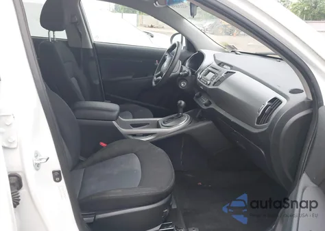 2015 Kia Sportage Lx из США, поврежденный, VIN KNDPB3ACXF7793956